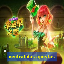 central das apostas